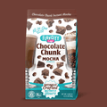 The FlavCity Cafe Latte Lover Bundle features Café Chocolate Chunk Mocha Powder, with chocolate chunks and coffee beans on the bag—perfect for mocha lovers. All-in-One: just add water to explore delicious FlavCity Cafe flavors!.