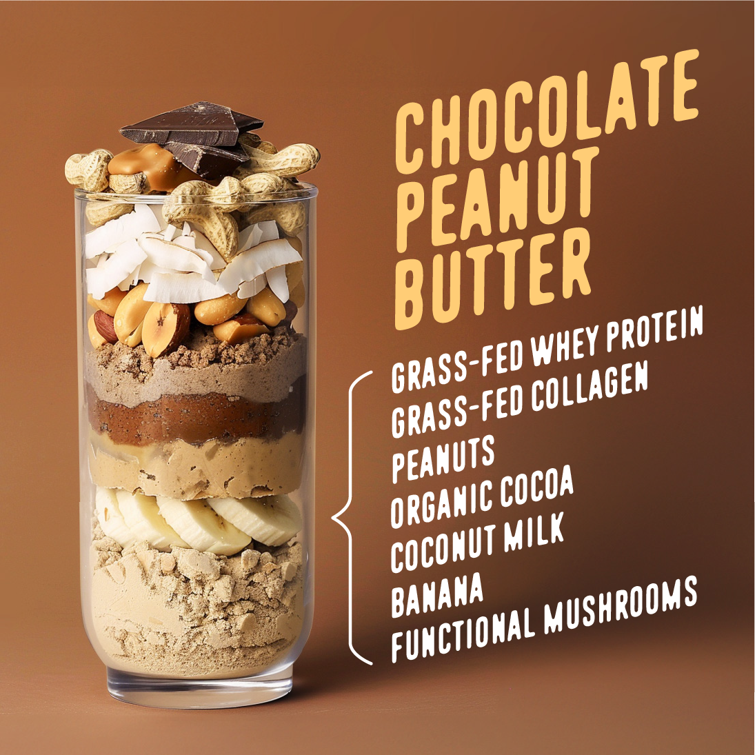 Shop FlavCity Chocolate Peanut Butter Protein Smoothie