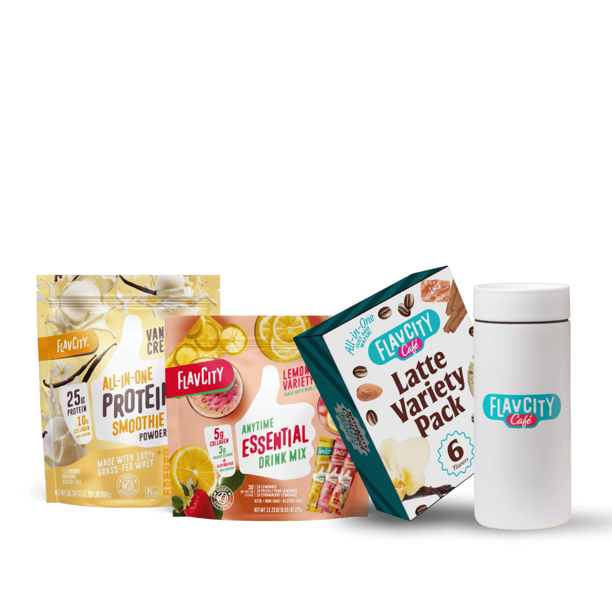 FlavCity Cafe Daily Ritual Bundle