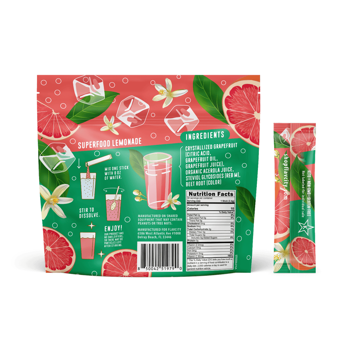 Shop FlavCity Grapefruit Lemonade