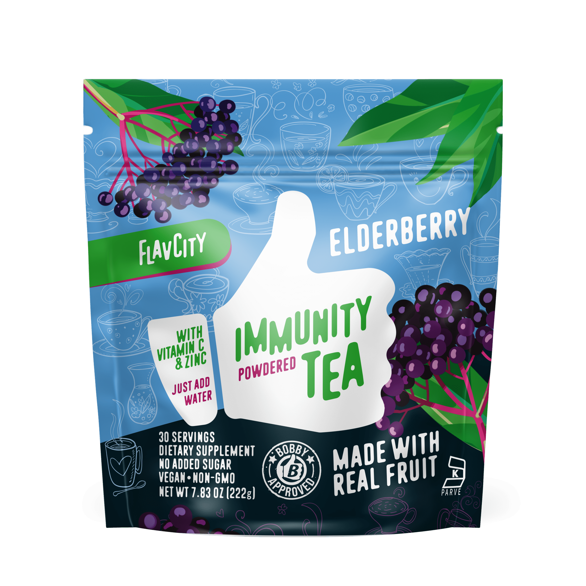 Immunity Tea - Elderberry.