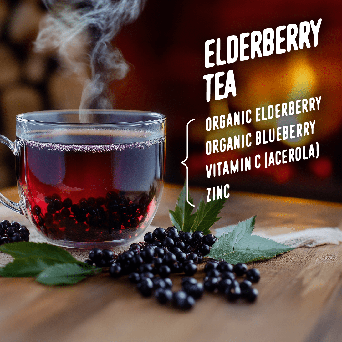 Immunity Tea - Elderberry.