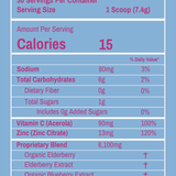 Shop FlavCity Immunity Tea - Elderberry