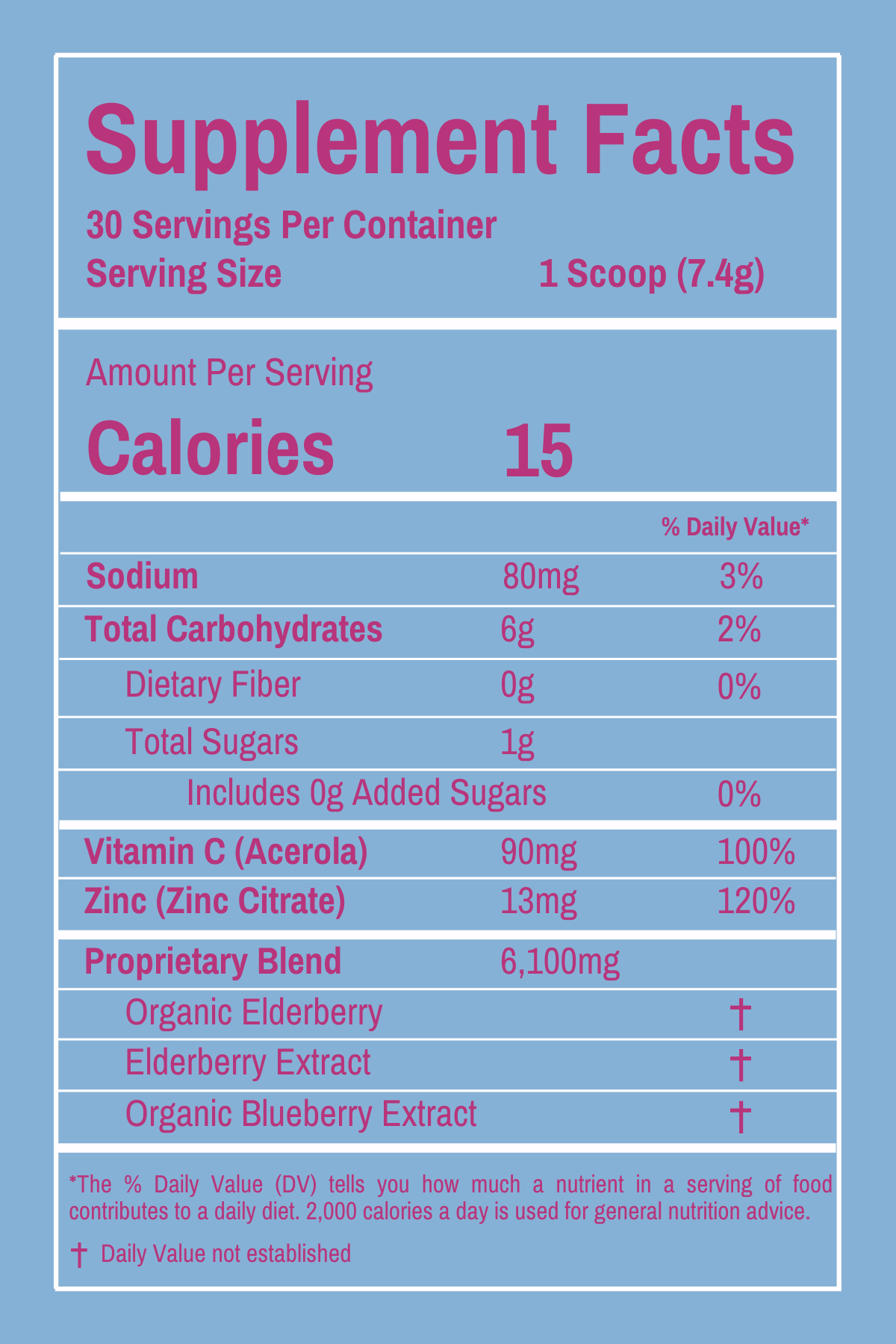 Shop FlavCity Immunity Tea - Elderberry