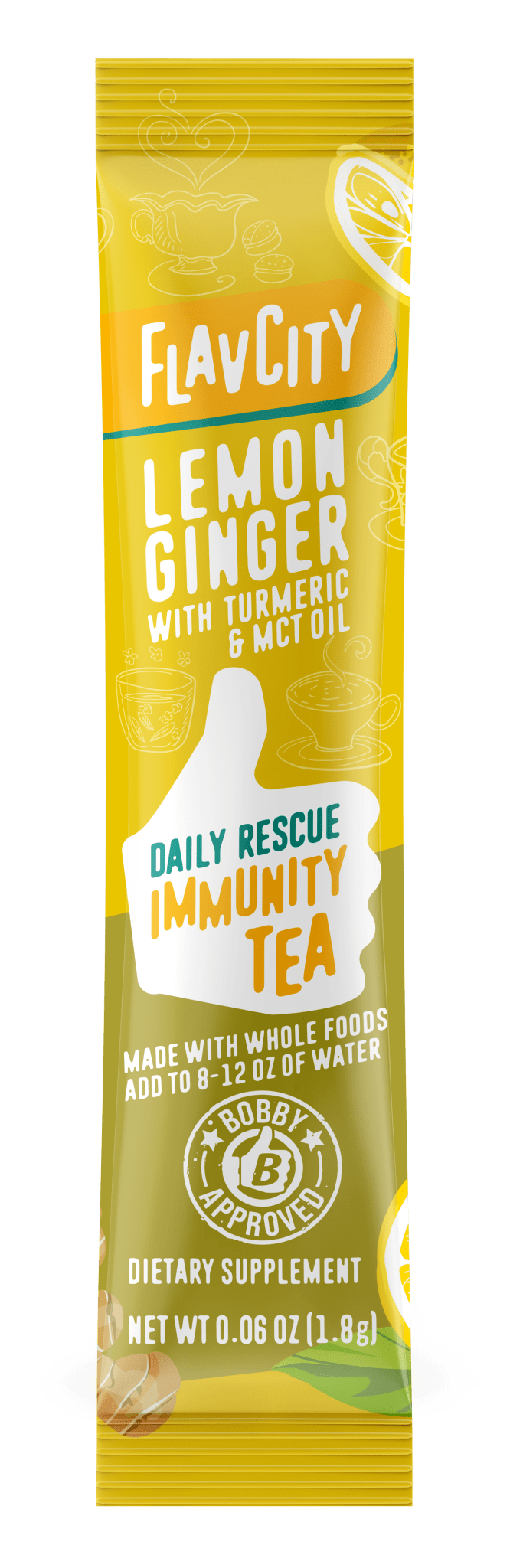 Shop FlavCity Immunity Tea - Lemon Ginger