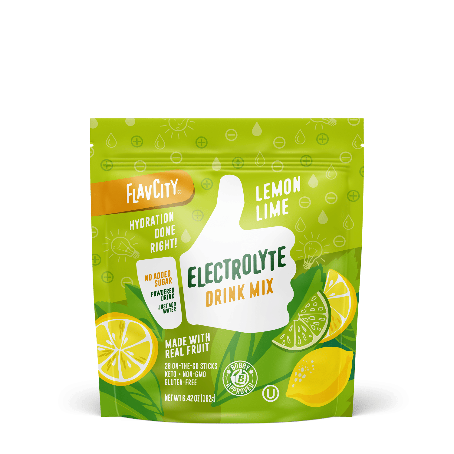 Shop FlavCity Lemon Lime Electrolyte Mix