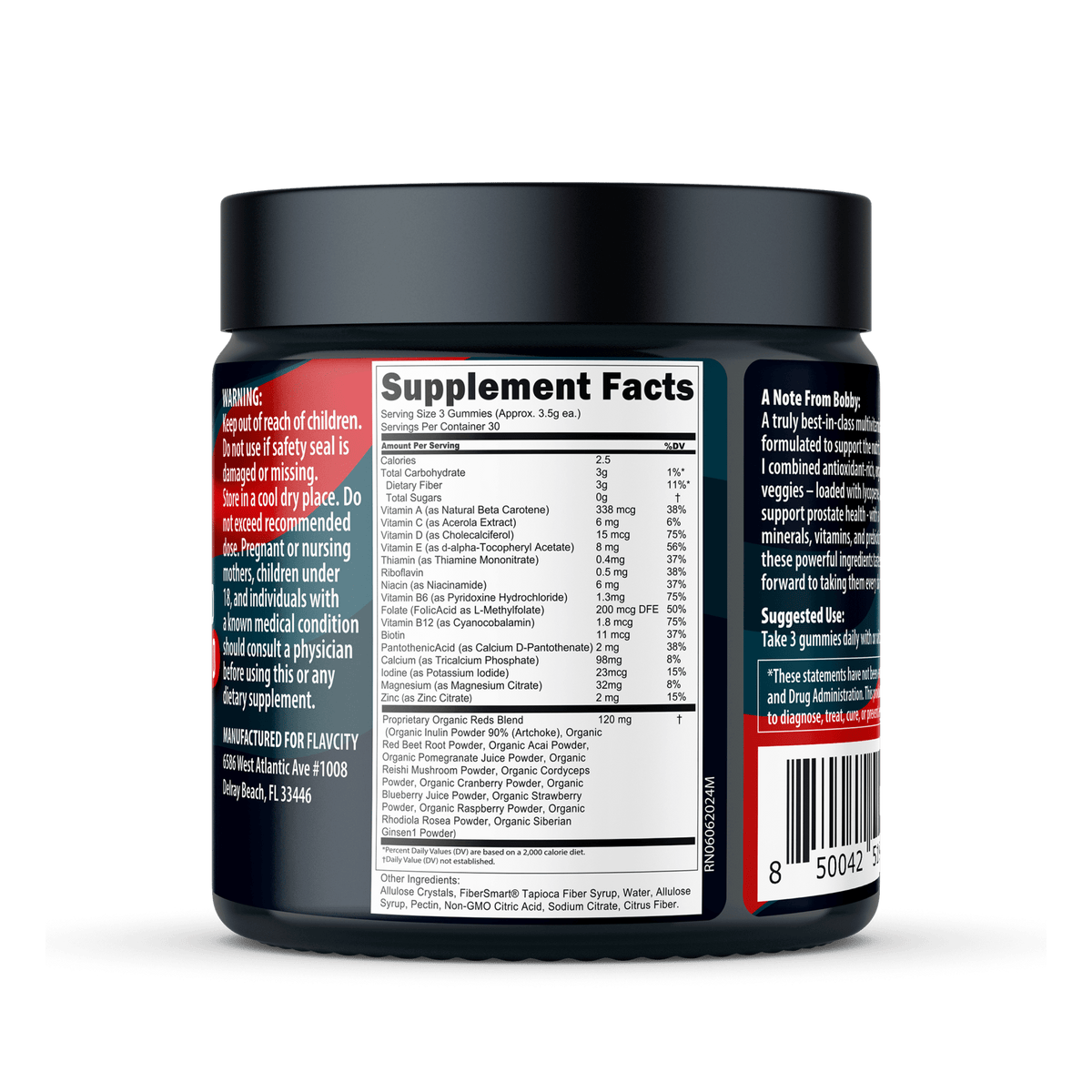 Shop FlavCity Men's Multivitamin Gummy