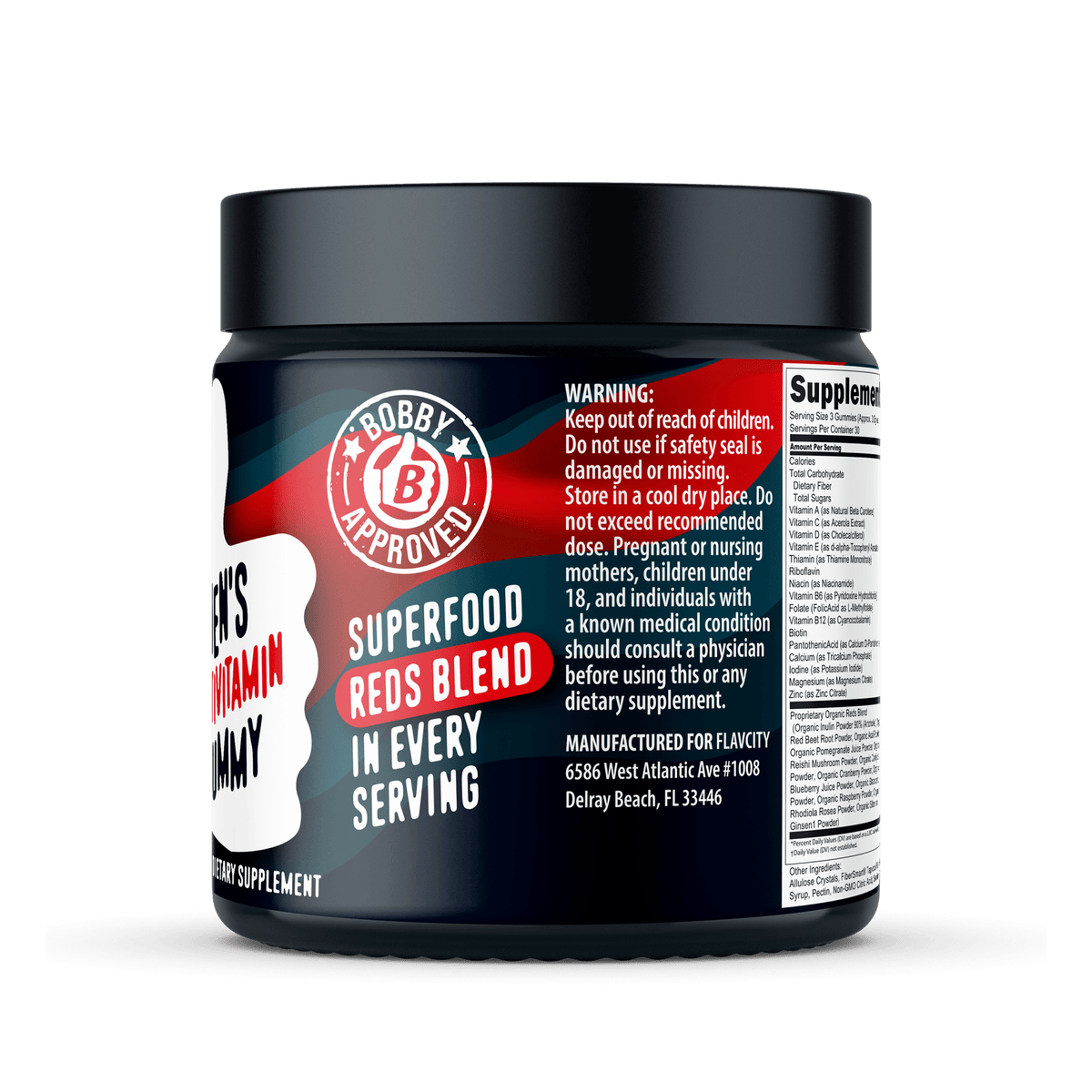 Shop FlavCity Men's Multivitamin Gummy