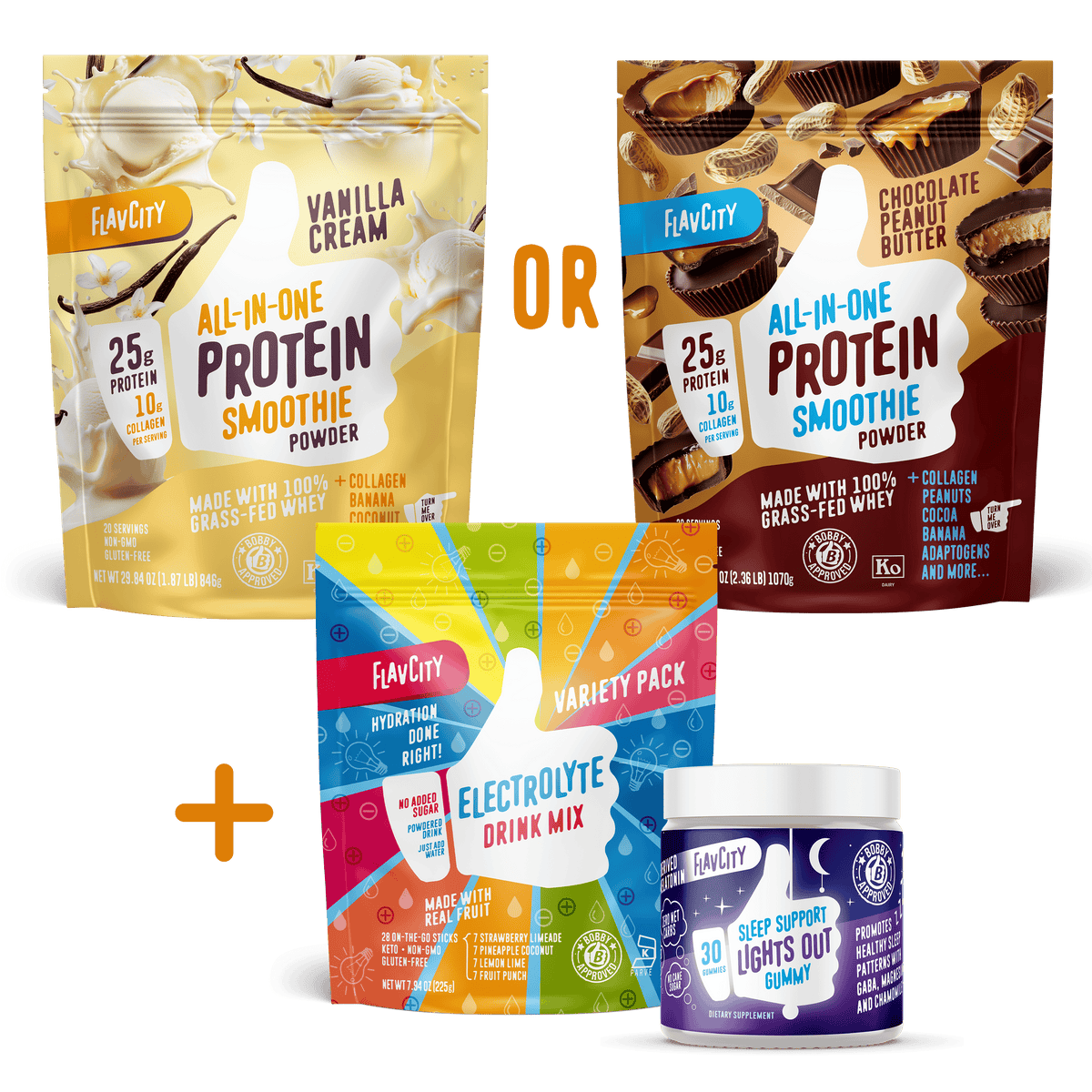 Shop FlavCity Nourish and Flourish Bundle