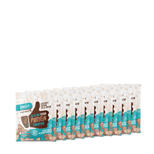 Shop FlavCity Plant-Based Coconut Cold Brew Protein Smoothie: 10 pack of Single-Serve Packets