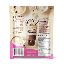 Protein Smoothie: Single-Serve Packets.