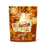 Pumpkin Spice Latte Protein Smoothie.