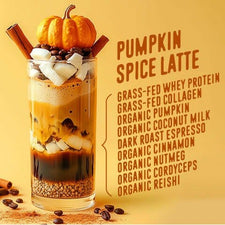 Shop FlavCity Pumpkin Spice Latte Protein Smoothie