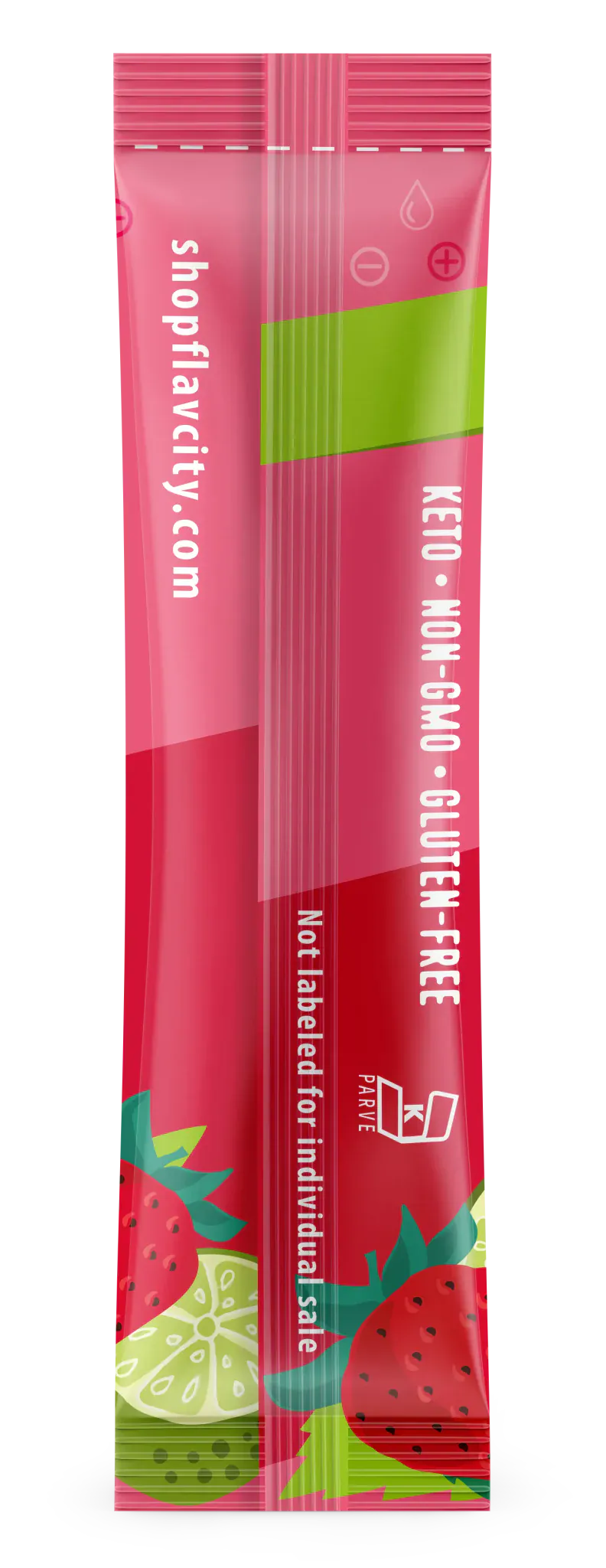 Shop FlavCity Strawberry Limeade Electrolyte Mix