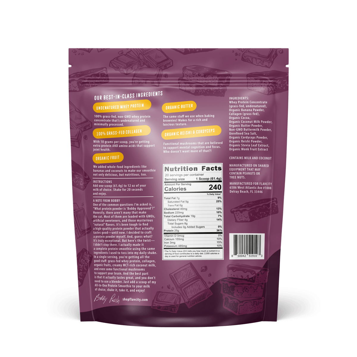 Shop FlavCity TikTok EXCLUSIVE Classic Protein Smoothie Bundle