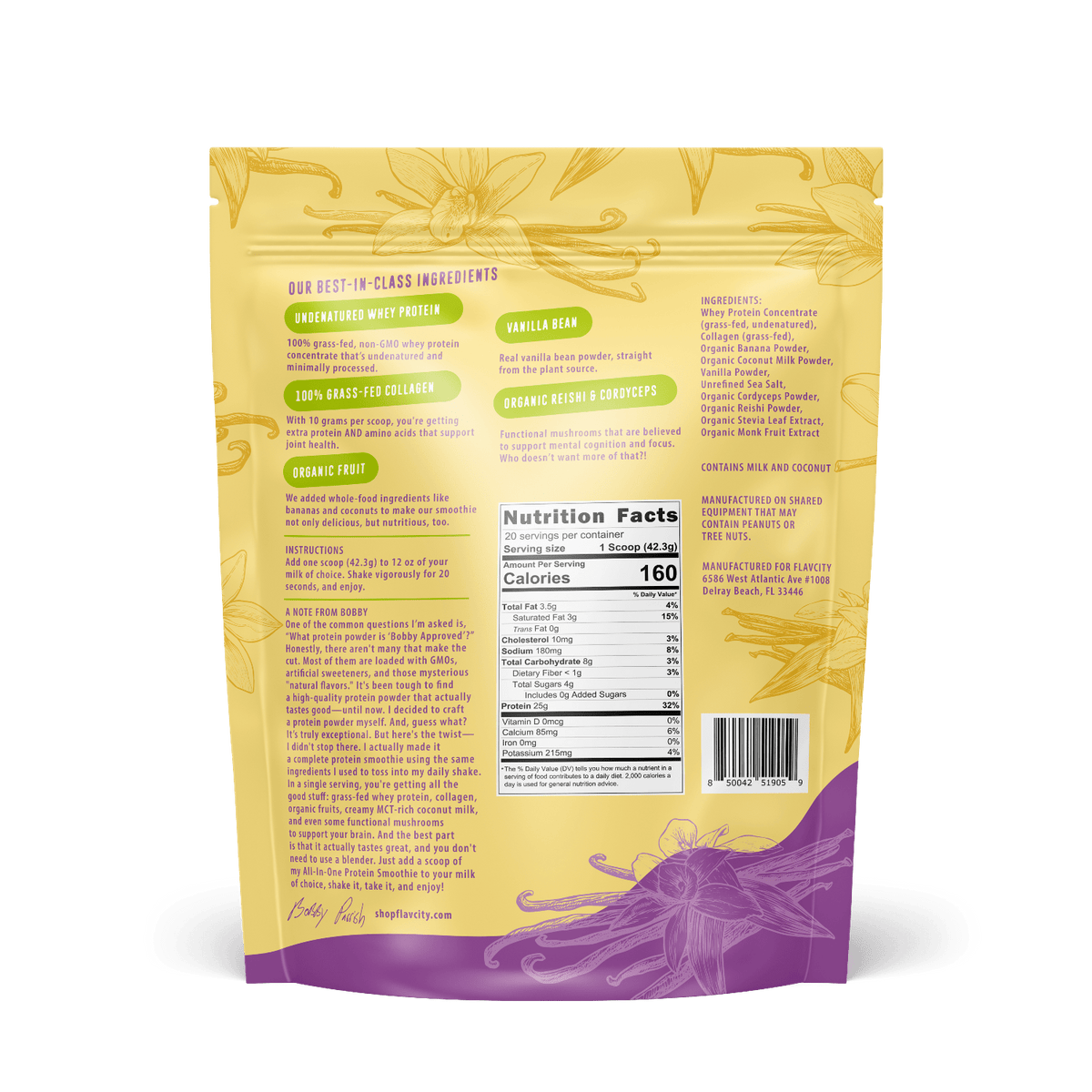 Shop FlavCity TikTok EXCLUSIVE Classic Protein Smoothie Bundle