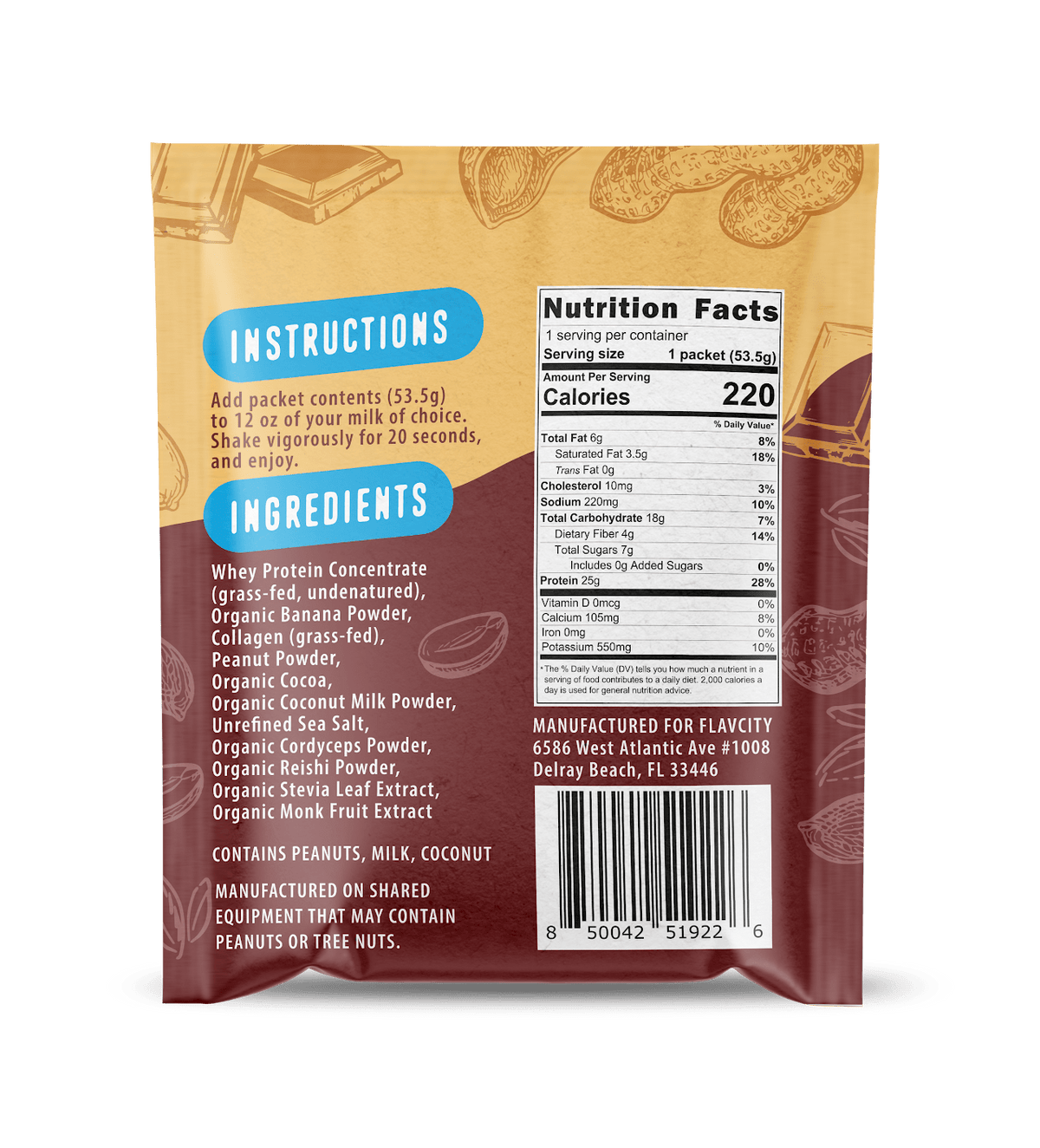 Shop FlavCity TikTok EXCLUSIVE Protein Smoothie Sampler Bundle