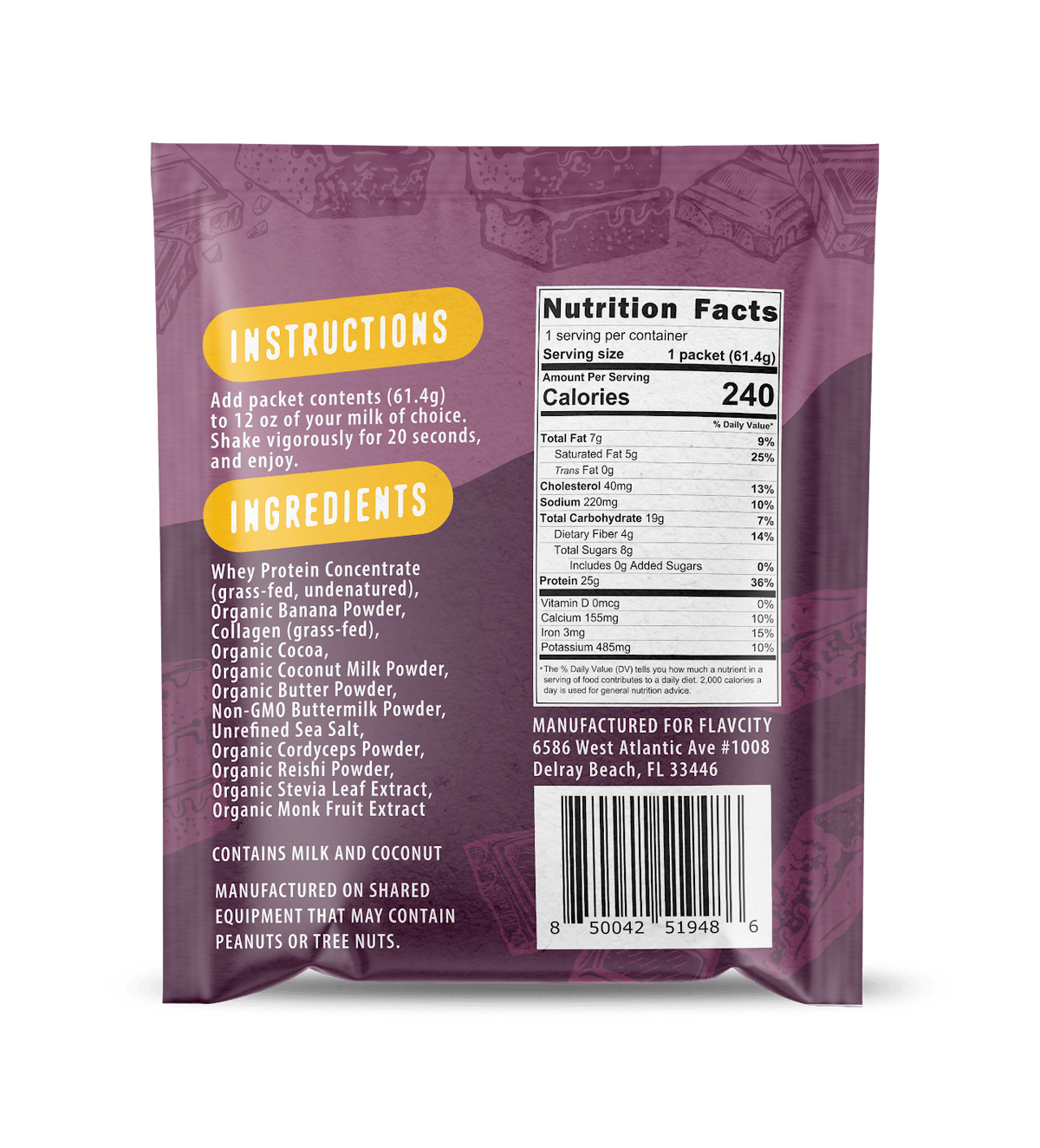 Shop FlavCity TikTok EXCLUSIVE Protein Smoothie Sampler Bundle