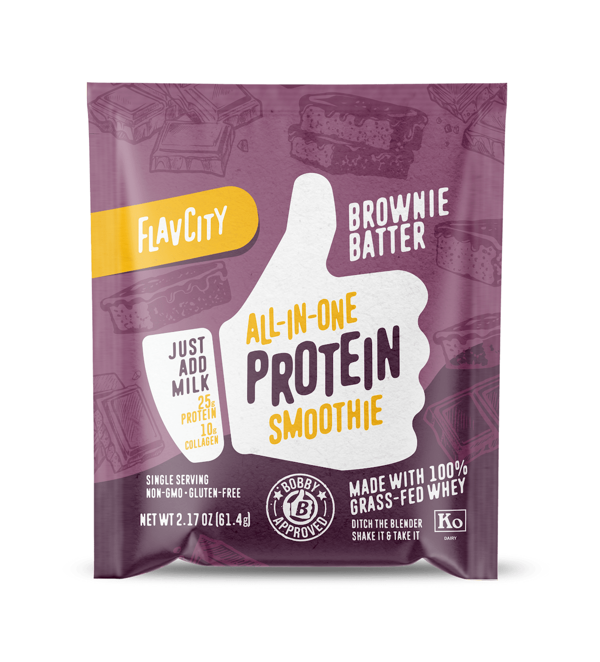 Shop FlavCity TikTok EXCLUSIVE Protein Smoothie Sampler Bundle