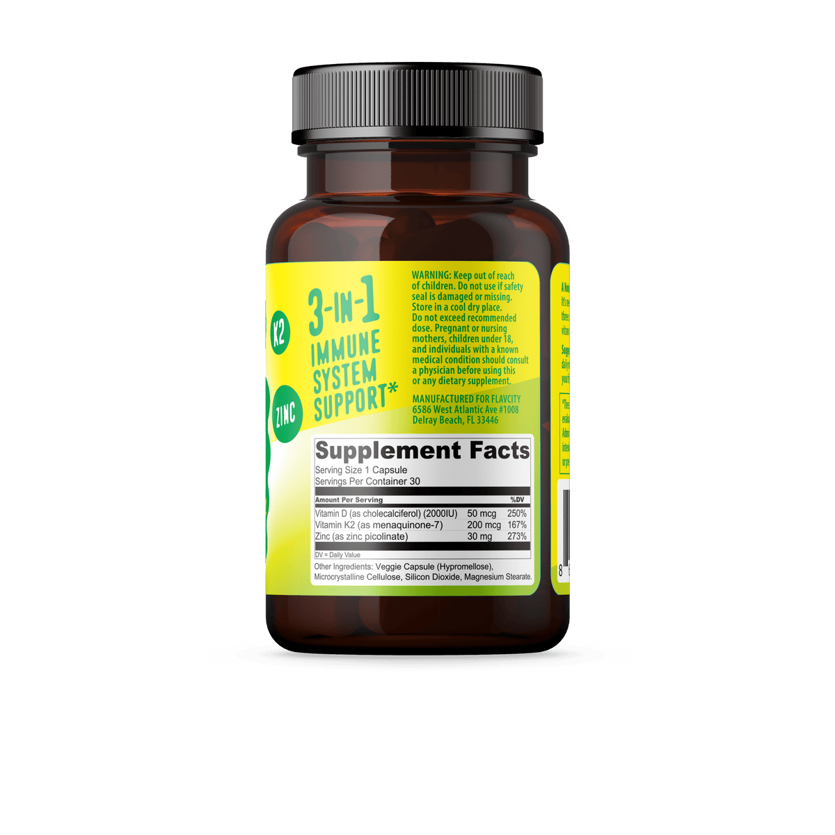 Shop FlavCity Triple Threat Supplement