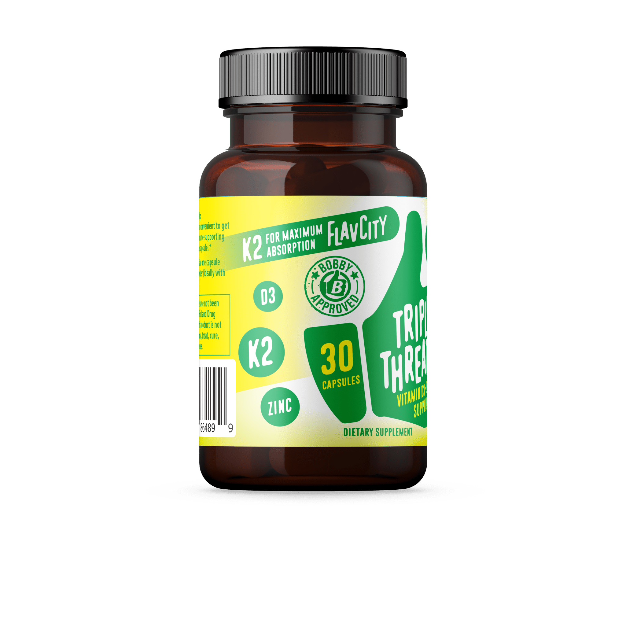 Triple Threat Supplement.