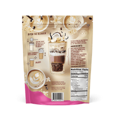 Vanilla Latte Protein Smoothie.