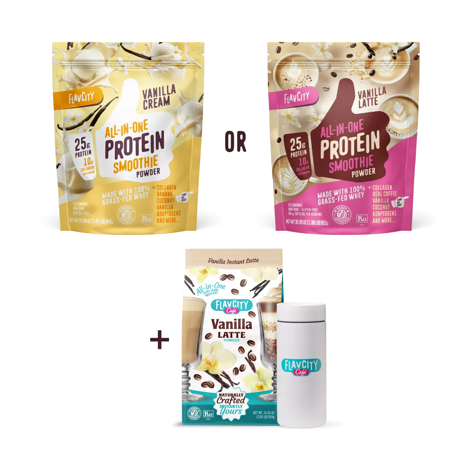 Shop FlavCity Vanilla Dreams Bundle